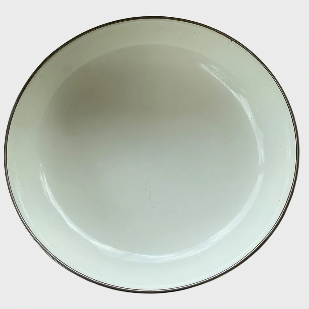 Tabletops Unlimited Essence Enamelware Lid 10” Replacement Pot Lid Vintage Fruit